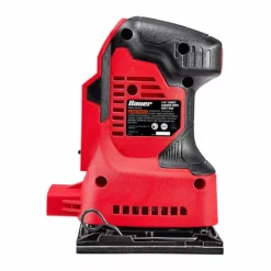BAUER 20V Cordless 1/4 Sheet Sander with Dust Bag - Tool Only 20 BAUER 20V Cordless 1/4 Sheet Sander with Dust Bag - Tool Only -Bauer Popular Store 57471 W6