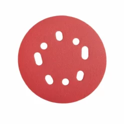 BAUER 5 in. 40 Grit Hook and Loop Universal Pattern Sanding Discs, 50 Pk.