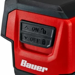 BAUER 100 ft. Self-Leveling 3-Dot Laser Level -Bauer Popular Store 57528 W6