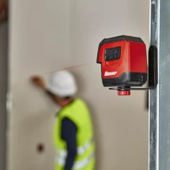 BAUER 100 ft. Self-Leveling 3-Dot Laser Level -Bauer Popular Store 57528 W8