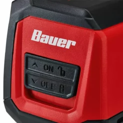BAUER 40 ft. Self-Leveling Cross Line Laser Level -Bauer Popular Store 57529 W6
