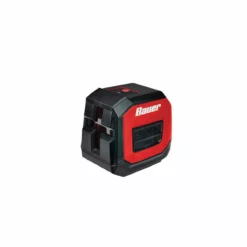 BAUER 30 ft. Self-Leveling Cross Line Laser Level