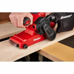 BAUER 8 Amp 3 in. x 21 in. Variable Speed Belt Sander 19 BAUER 8 Amp 3 in. x 21 in. Variable Speed Belt Sander -Bauer Popular Store 57587 W10