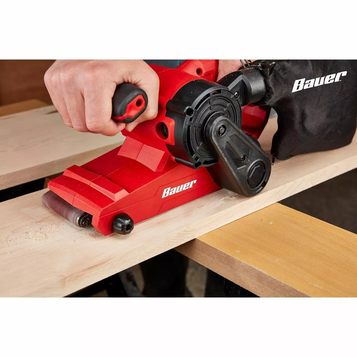 BAUER 8 Amp 3 in. x 21 in. Variable Speed Belt Sander 10 BAUER 8 Amp 3 in. x 21 in. Variable Speed Belt Sander - Image 10