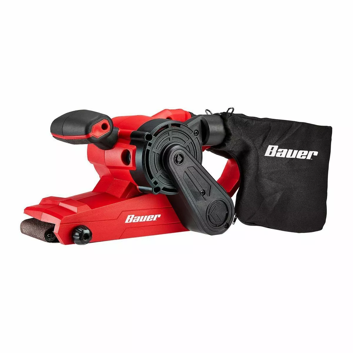 BAUER 8 Amp 3 in. x 21 in. Variable Speed Belt Sander 1 BAUER 8 Amp 3 in. x 21 in. Variable Speed Belt Sander