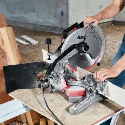 BAUER 12 in. Single-Bevel Compound Miter Saw 28 BAUER 12 in. Single-Bevel Compound Miter Saw -Bauer Popular Store 57608 W13