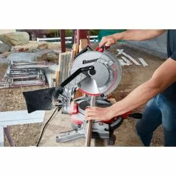 BAUER 12 in. Single-Bevel Compound Miter Saw 29 BAUER 12 in. Single-Bevel Compound Miter Saw -Bauer Popular Store 57608 W14