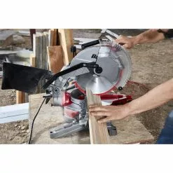 BAUER 12 in. Single-Bevel Compound Miter Saw 30 BAUER 12 in. Single-Bevel Compound Miter Saw -Bauer Popular Store 57608 W15