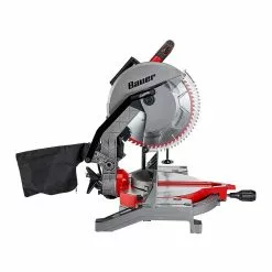 BAUER 12 in. Single-Bevel Compound Miter Saw 20 BAUER 12 in. Single-Bevel Compound Miter Saw -Bauer Popular Store 57608 W5