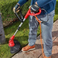 BAUER 5.5 Amp 15 in. Electric String Trimmer -Bauer Popular Store 57610 W10