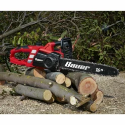 BAUER Corded 16 in. Electric Chainsaw -Bauer Popular Store 57622 W11