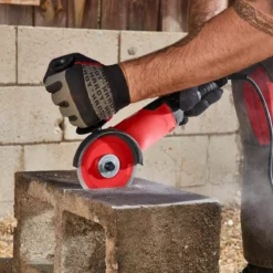 BAUER 4-1/2 in. Segmented Rim Wet or Dry Cut Diamond Saw Blade 10 BAUER 4-1/2 in. Segmented Rim Wet or Dry Cut Diamond Saw Blade -Bauer Popular Store 57623 W5