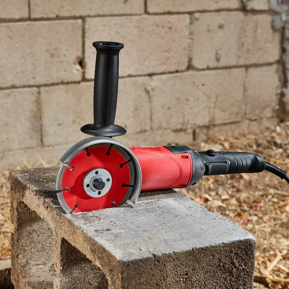 BAUER 4-1/2 in. Segmented Rim Wet or Dry Cut Diamond Saw Blade 6 BAUER 4-1/2 in. Segmented Rim Wet or Dry Cut Diamond Saw Blade - Image 6