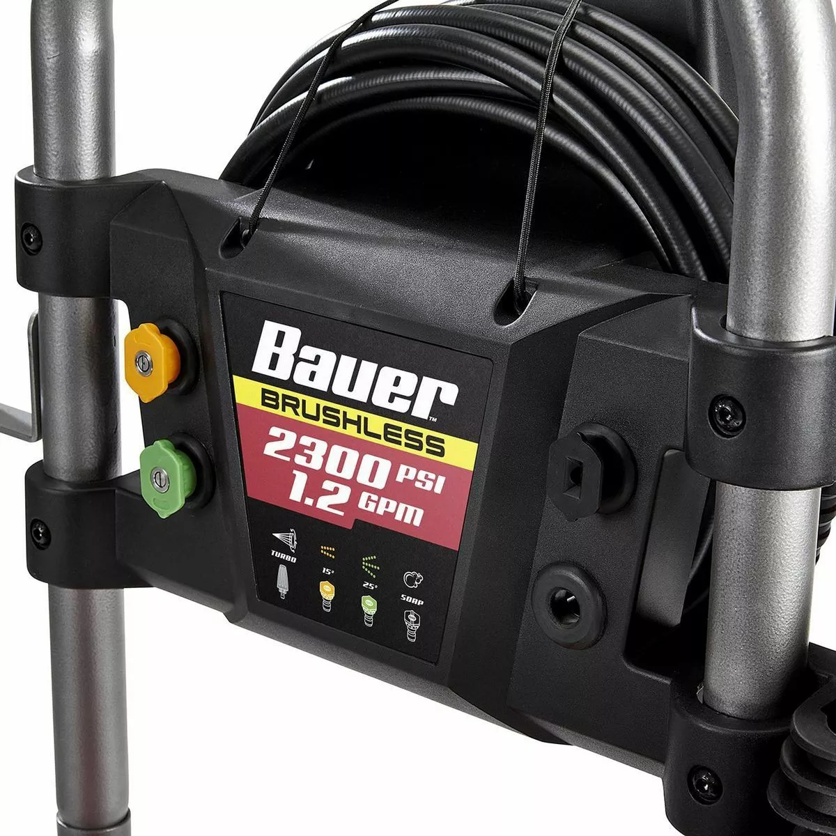 BAUER 2300 PSI 1.2 GPM Brushless Max Performance Electric Pressure Washer 5 BAUER 2300 PSI 1.2 GPM Brushless Max Performance Electric Pressure Washer - Image 5