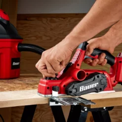 BAUER 20V Cordless 3-1/4 in. Planer - Tool Only -Bauer Popular Store 57777 W6