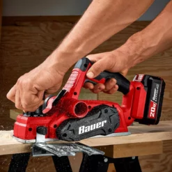 BAUER 20V Cordless 3-1/4 in. Planer - Tool Only -Bauer Popular Store 57777 W8