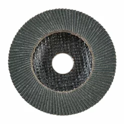 BAUER 4-1/2 in. x 7/8 in. 80-Grit Type 27 Flap Disc with Fiberglass Backing and Zirconia Grain -Bauer Popular Store 57797 W4