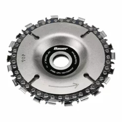 BAUER 4 in. 22T Carving Disc