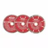 BAUER 4 in. Assorted Diamond Blades, 3 Pc.