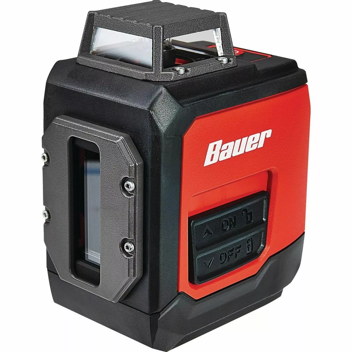 BAUER 50 ft. Self-Leveling 360° Horizontal Cross Line Laser Level 1 BAUER 50 ft. Self-Leveling 360° Horizontal Cross Line Laser Level