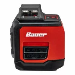 BAUER 50 ft. Self-Leveling 360° Horizontal Cross Line Laser Level 14 BAUER 50 ft. Self-Leveling 360° Horizontal Cross Line Laser Level -Bauer Popular Store 57933 W4