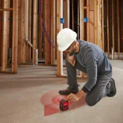 BAUER 50 ft. Self-Leveling 360° Horizontal Cross Line Laser Level 18 BAUER 50 ft. Self-Leveling 360° Horizontal Cross Line Laser Level -Bauer Popular Store 57933 W8