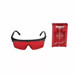 BAUER Laser Level Glasses and Target