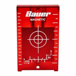 BAUER Laser Level Glasses and Target -Bauer Popular Store 57934 W5