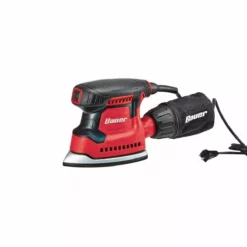 BAUER 1.2 Amp Corner/Detail Sander with Sealed On/Off Switch
