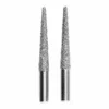 BAUER Carbide Rasp Set with 1/4 in. Shank, 2 Pc.