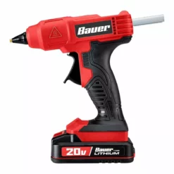 BAUER 20V Cordless Full Sized Glue Gun - Tool Only -Bauer Popular Store 57997 W4