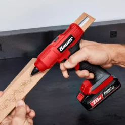 BAUER 20V Cordless Full Sized Glue Gun - Tool Only -Bauer Popular Store 57997 W6