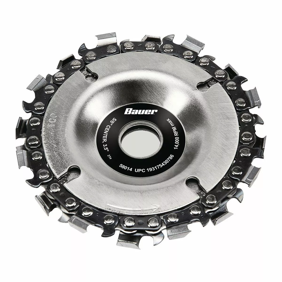 BAUER 3-1/2 in. 16T Carving Disc 1 BAUER 3-1/2 in. 16T Carving Disc