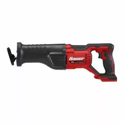 BAUER 20V Brushless Cordless Reciprocating Saw - Tool Only -Bauer Popular Store 58075 W5