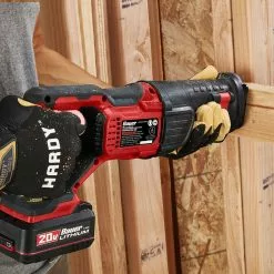 BAUER 20V Brushless Cordless Reciprocating Saw - Tool Only -Bauer Popular Store 58075 W7