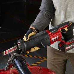 BAUER 20V Brushless Cordless Reciprocating Saw - Tool Only -Bauer Popular Store 58075 W8