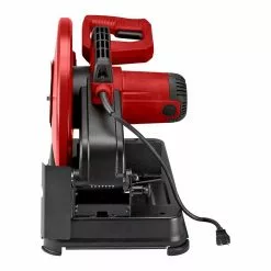 BAUER 15 Amp 3.8 HP 14 in. Abrasive Cut-Off Saw -Bauer Popular Store 58091 W6