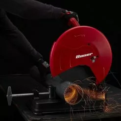 BAUER 15 Amp 3.8 HP 14 in. Abrasive Cut-Off Saw -Bauer Popular Store 58091 W9