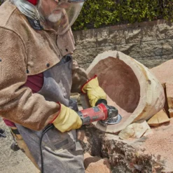 BAUER 4 in. Coarse Carbide Grit Carving Disc -Bauer Popular Store 58126 W11