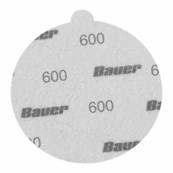 BAUER 5 in. , 600 Grit PSA Sanding Discs, 5 Pk. -Bauer Popular Store 58286 W4