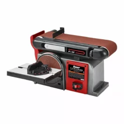 BAUER 4 in. x 36 in. Belt and 6 in. Disc Sander -Bauer Popular Store 58339 W4