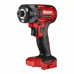 BAUER 20V Brushless Cordless 1/4 in. 3 Speed Hex Impact Driver - Tool Only 14 BAUER 20V Brushless Cordless 1/4 in. 3 Speed Hex Impact Driver - Tool Only -Bauer Popular Store 58847 W3
