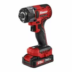 BAUER 20V Brushless Cordless 1/4 in. 3 Speed Hex Impact Driver - Tool Only 21 BAUER 20V Brushless Cordless 1/4 in. 3 Speed Hex Impact Driver - Tool Only -Bauer Popular Store 58847 W9