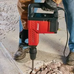 BAUER 12.5 Amp 23 lb. SDS Max-Type Demolition Hammer -Bauer Popular Store 63437 W6