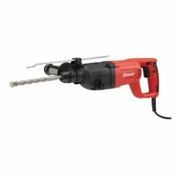 BAUER 7.3 Amp 1 in. SDS Plus-Type Variable Speed Rotary Hammer