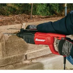 BAUER 7.3 Amp 1 in. SDS Plus-Type Variable Speed Rotary Hammer -Bauer Popular Store 63443 W4