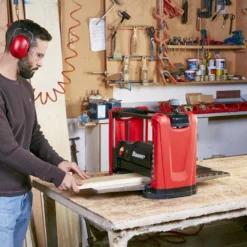 BAUER 15 Amp 12-1/2 in. Portable Thickness Planer -Bauer Popular Store 63445 W4