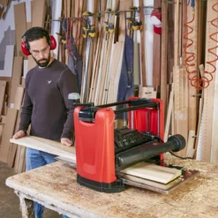 BAUER 15 Amp 12-1/2 in. Portable Thickness Planer -Bauer Popular Store 63445 W5