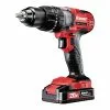 BAUER 20V Cordless 1/2 in. Variable Speed Hammer Drill/Driver Kit