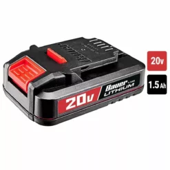 BAUER 20V Lithium-Ion 1.5 Ah Compact Battery -Bauer Popular Store 63530 W3